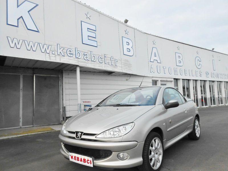 Peugeot 206 CC 1.6i 110 Roland Garros