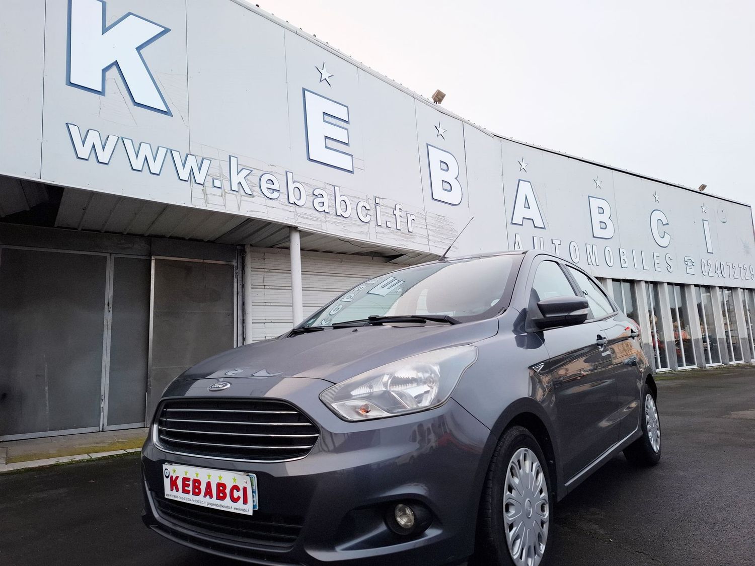 Ford KA+ 1.2 Ti-VCT 85 Active