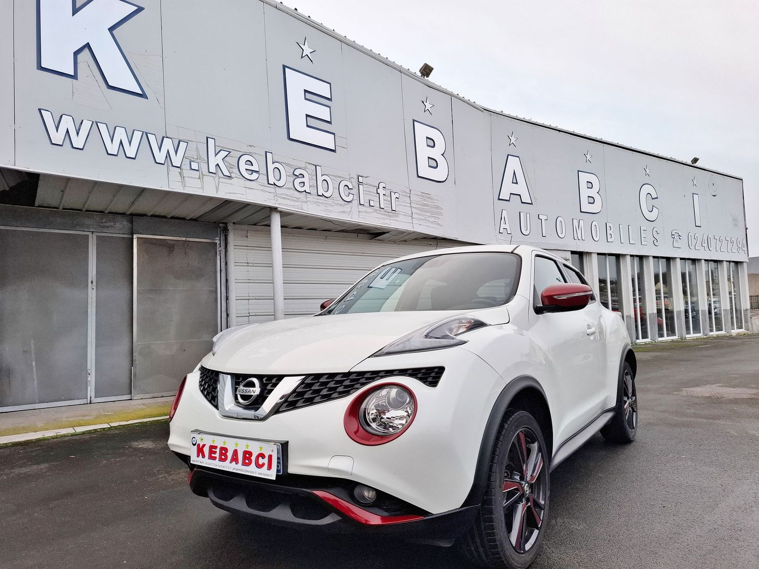 Nissan Juke 1.2e DiG-T 115 S&S N-Connecta