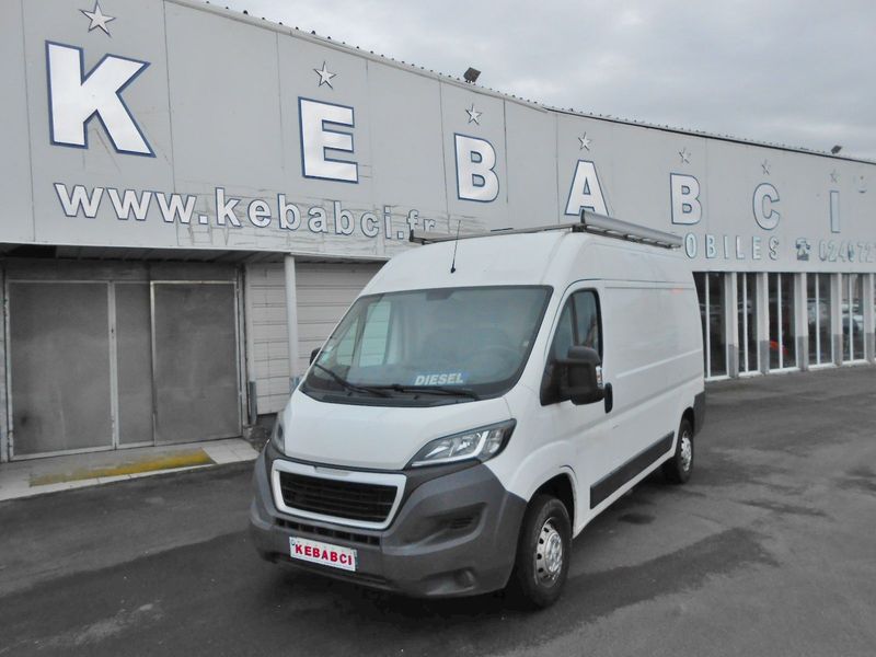 Peugeot Boxer FG 330 L2H2 2.0 BlueHDi 130 Pack Premium