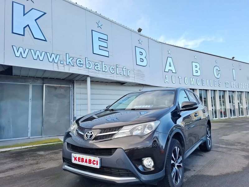 Toyota RAV4 2.0 D4D 124 FAP Life Edition 2WD