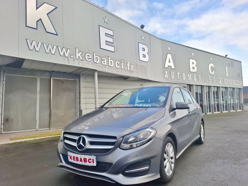 Mercedes Classe B180d 1.5 CDi 109 FAP Inspiration 7G-DCT