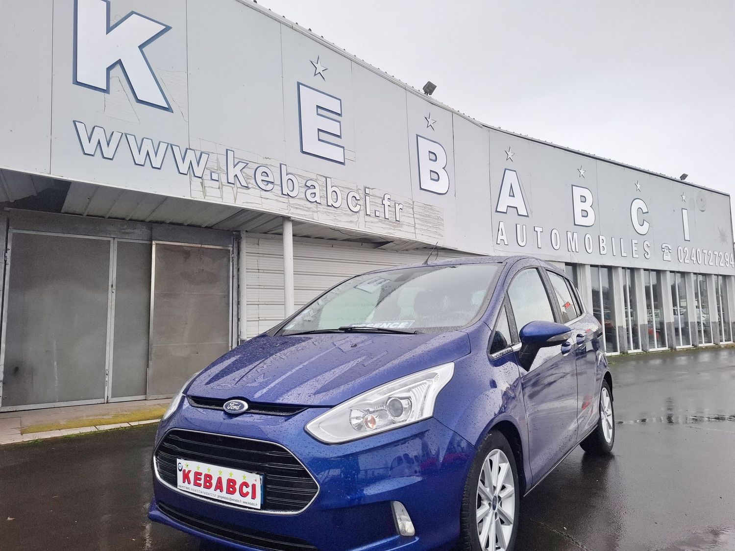 Ford B-Max 1.0 SCTi 125 EcoBoost S&S Titanium Ford B-Max 1.0 SCTi 125 EcoBoost S&S Titanium