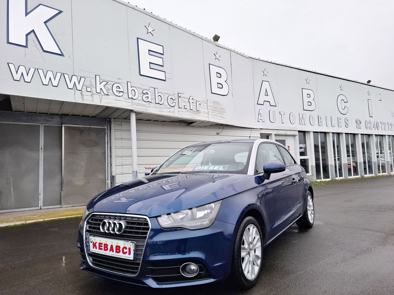Audi A1 1.6TDi 90 FAP Ambition S-Tronic7