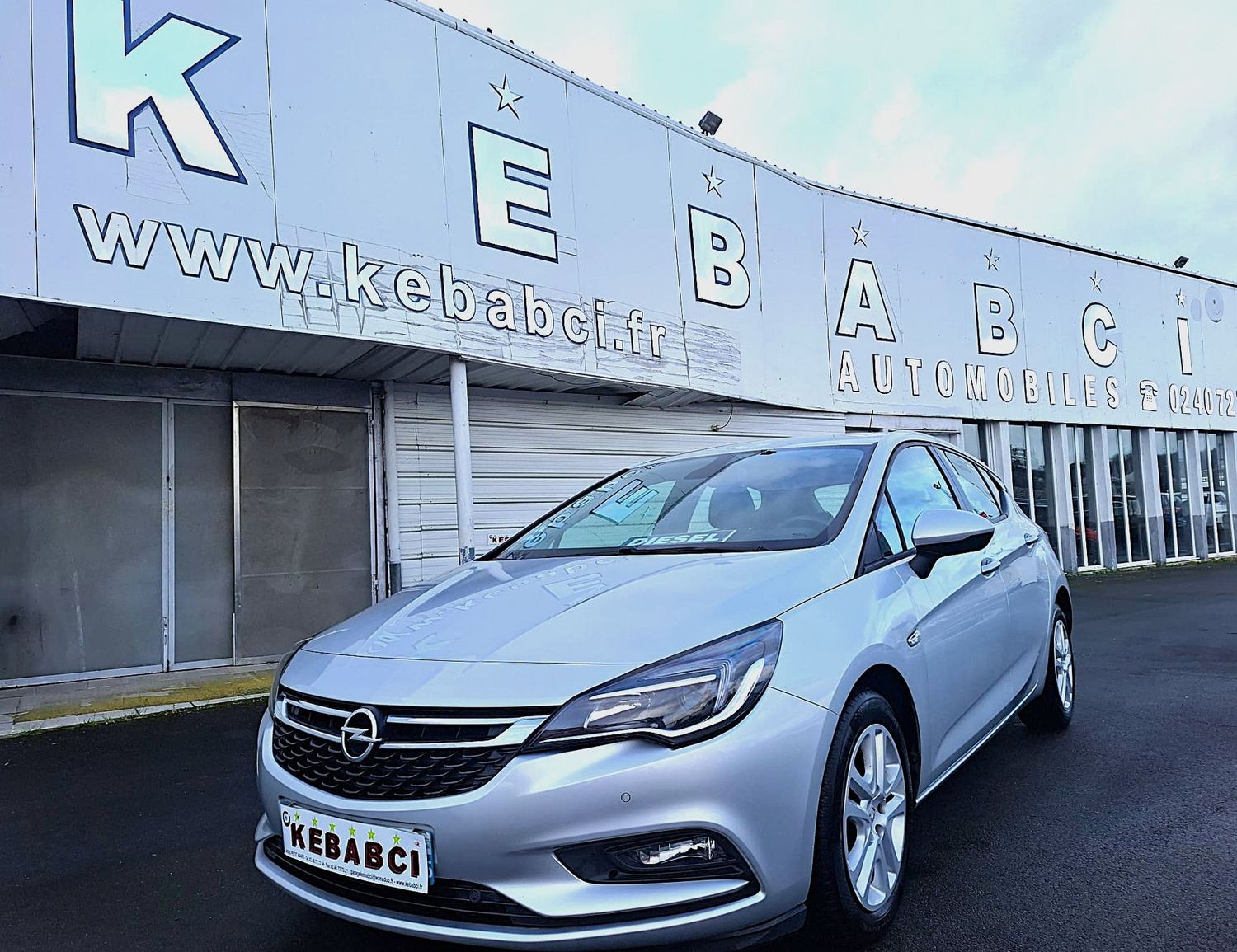 ​Opel Astra 1.6 CDTi 110ch Business Edition
