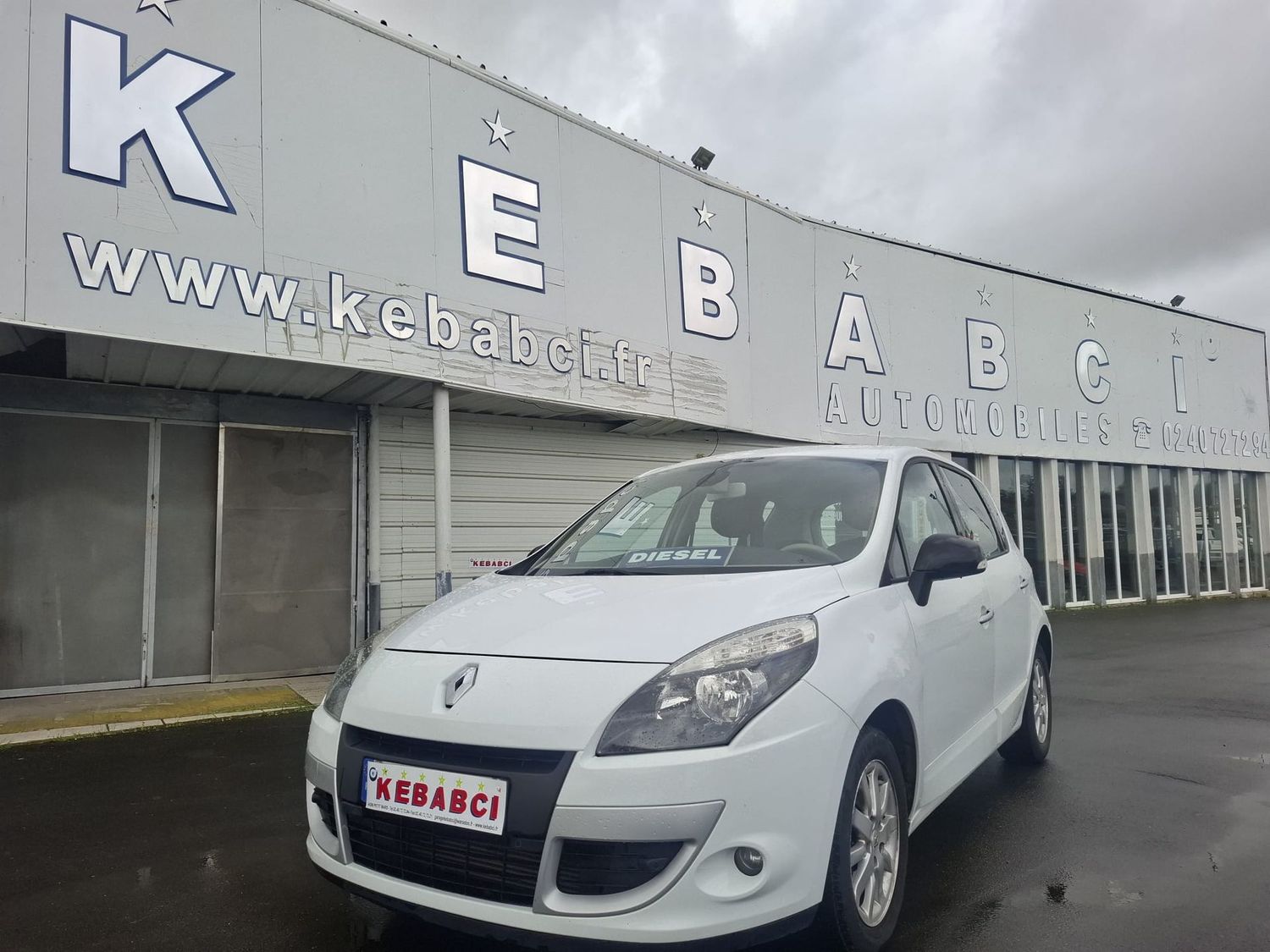 Renault Scenic III 1.5 dCi 110ch FAP Exception EDC