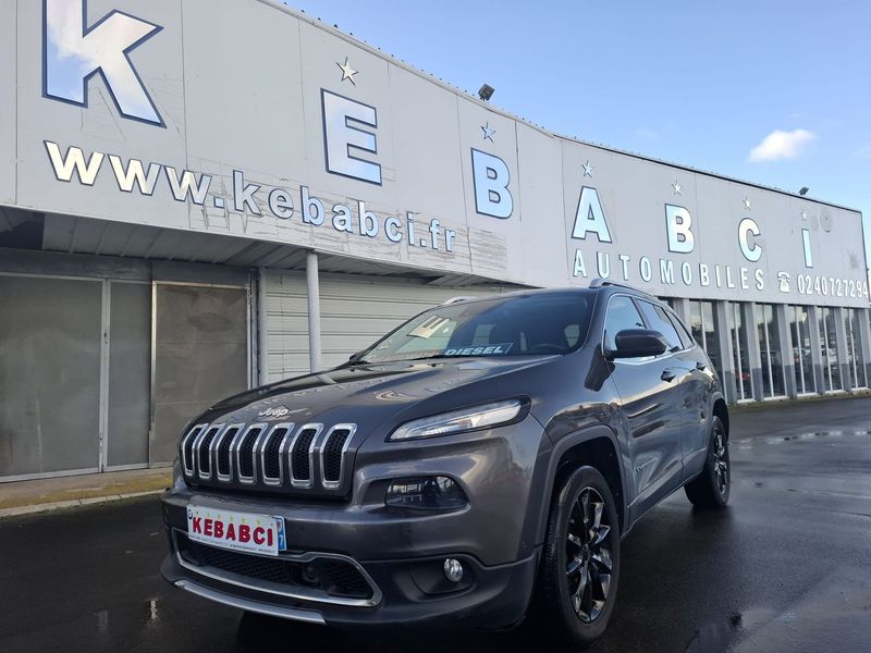 Jeep Cherokee 2.0 MultiJet 170ch Limited Active Drive II BVA S/S