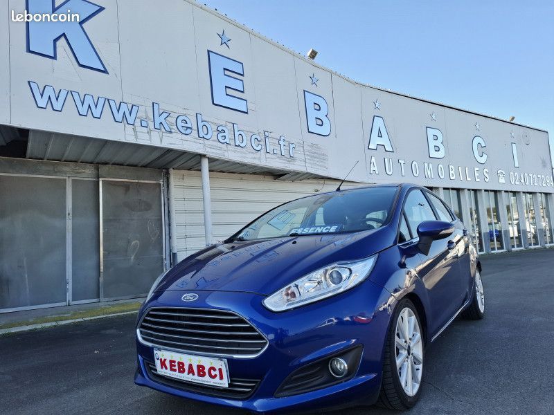 ​Ford FIESTA 1.0 ECOBOOST 100CH STOP&START TITANIUM 5P