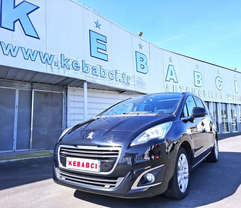 ​Peugeot 5008 1.6 BLUEHDI 120CH ALLURE S&S, (Monospace)