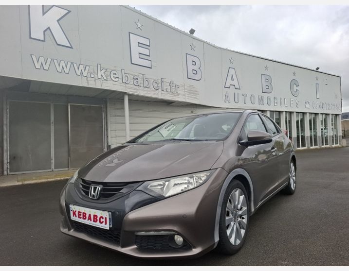 ​Honda CIVIC 1.8 142CH I-VTEC EXECUTIVE NAVI, (Berline),