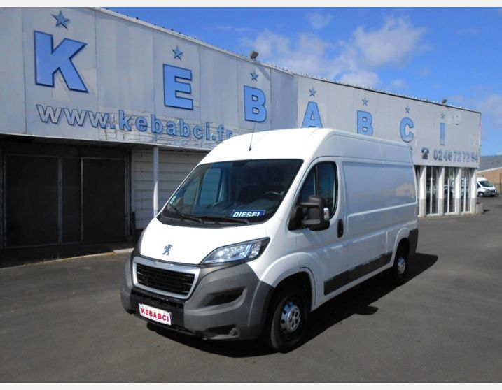 ​Peugeot BOXER FG 333 L2H2 2.0 BLUEHDI 130 PREMIUM, (Fourgon)