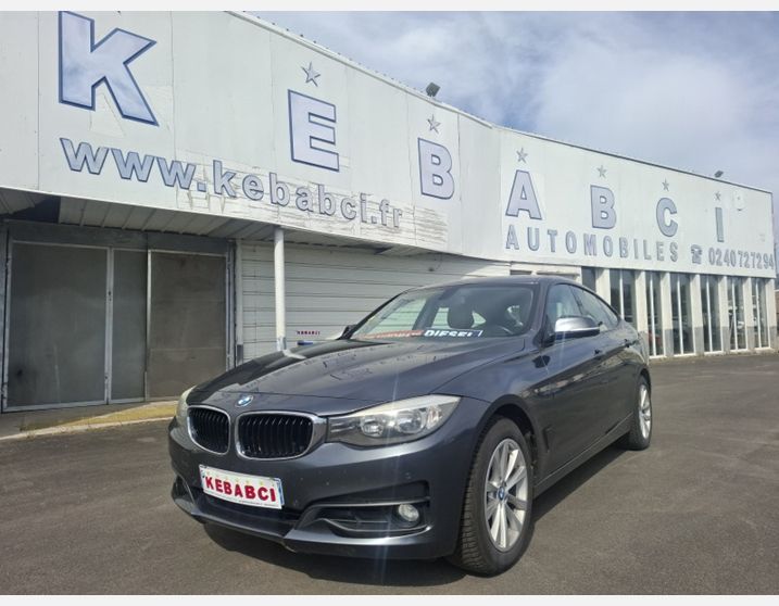 ​Bmw SERIE 3 GRAN TURISMO (F34) 318DA 143CH LOUNGE, (Berline)