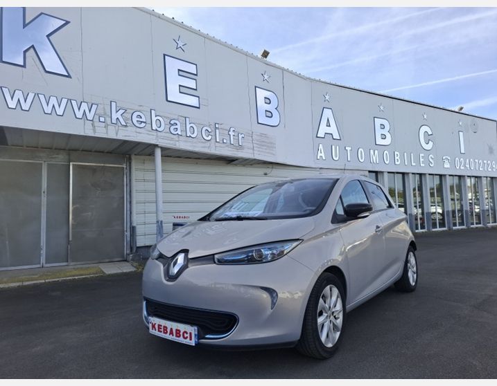 ​Renault ZOE INTENS CHARGE RAPIDE, (Berline)