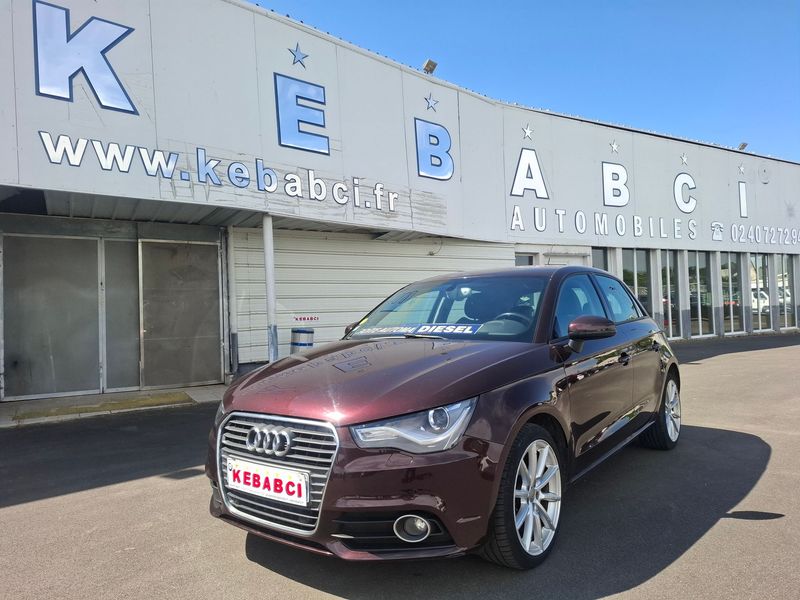 AUDI A1 SPORTBACK 1.6 TDI 90CH FAP S LINE S TRONIC 7