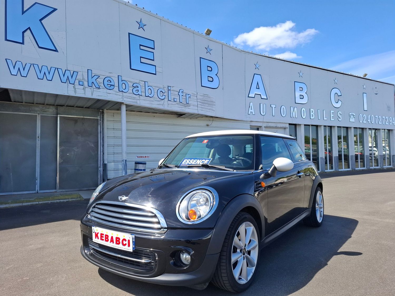 Mini MINI COOPER 122CH PACK CHILI, (Berline)