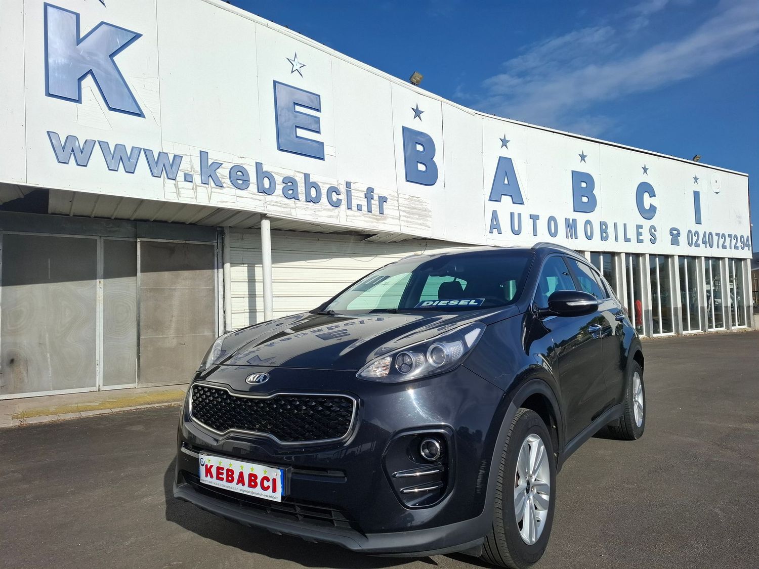 ​Kia SPORTAGE 1.7 CRDI 115CH ISG ACTIVE 4X2, (S.U.V.)