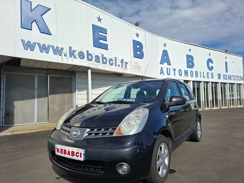 NISSAN NOTE 1.5 DCI 86CH ACENTA