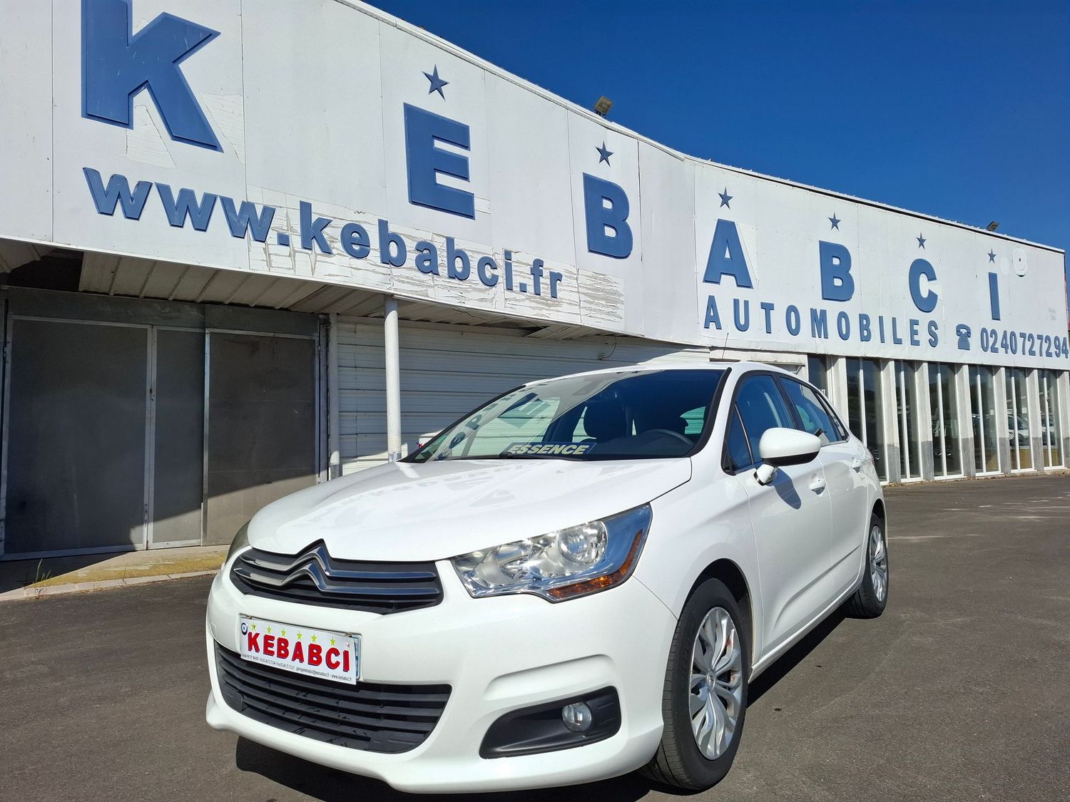 ​Citroen C4 1.6 VTI 120CH CONFORT, (Berline)