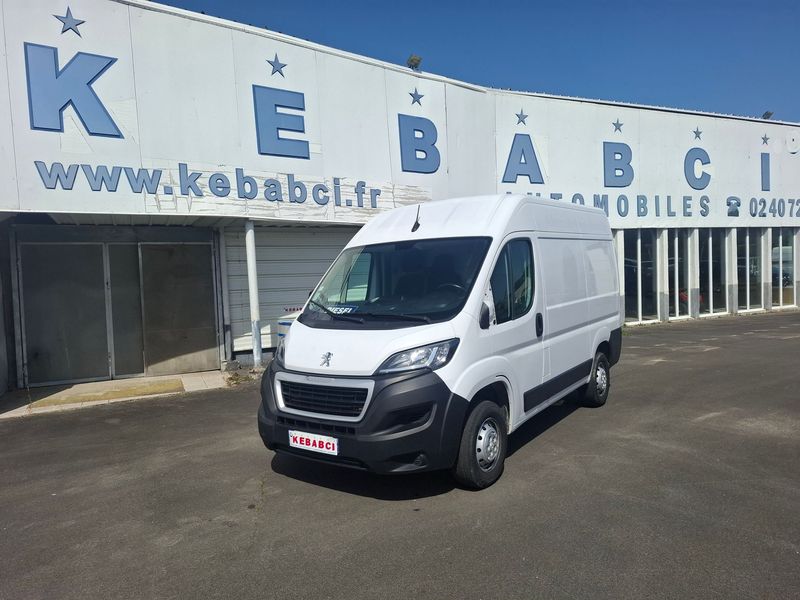 ​Peugeot BOXER FG 330 L1H2 2.2 BLUEHDI S&S 120CH PREMIUM, (Fourgon)