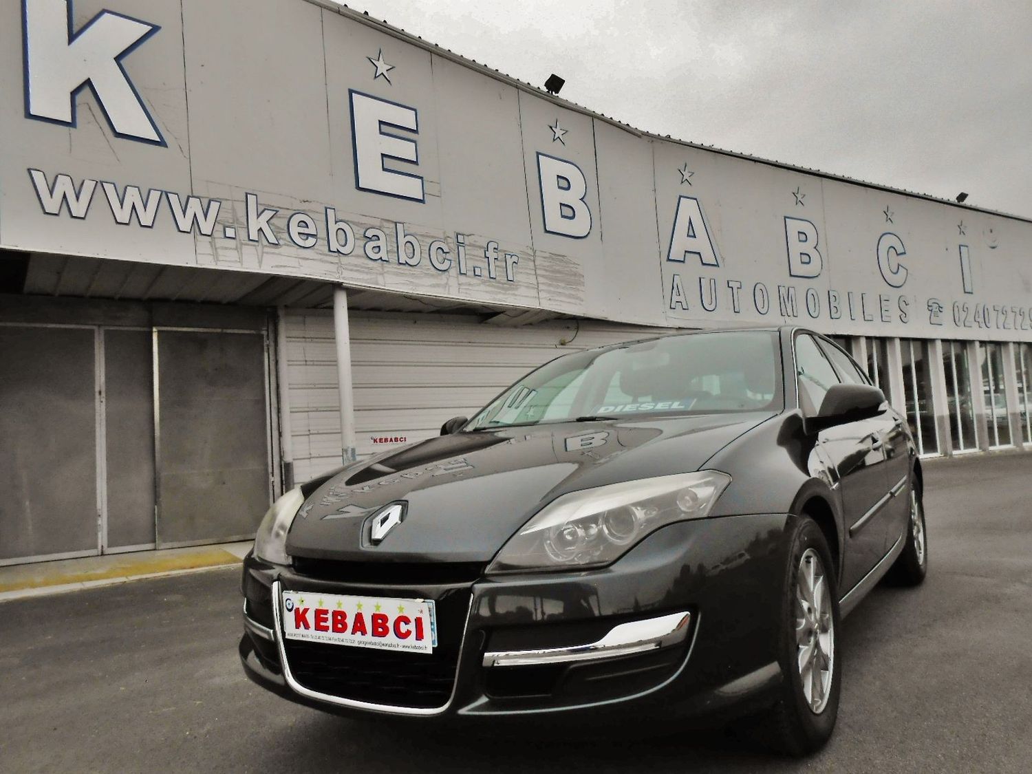 RENAULT LAGUNA III 1.5 DCI 110CH LIMITED ECO²