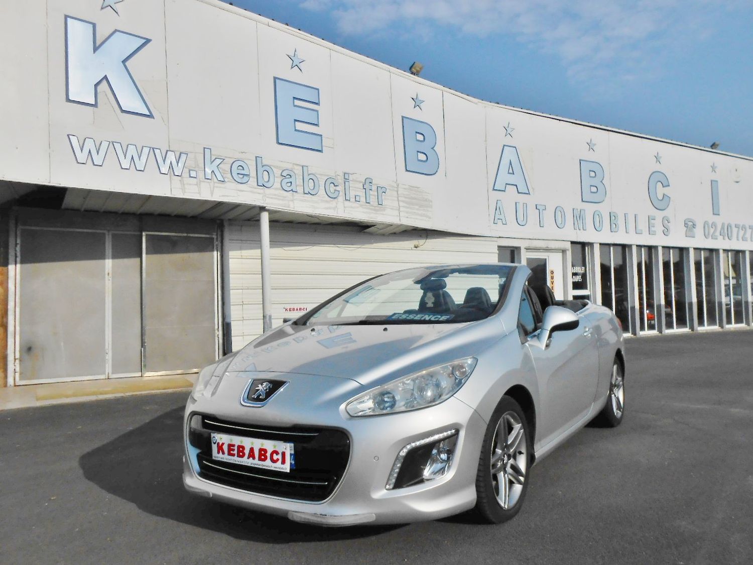 PEUGEOT 308 CC  1.6 THP 16V 156CH FELINE BA