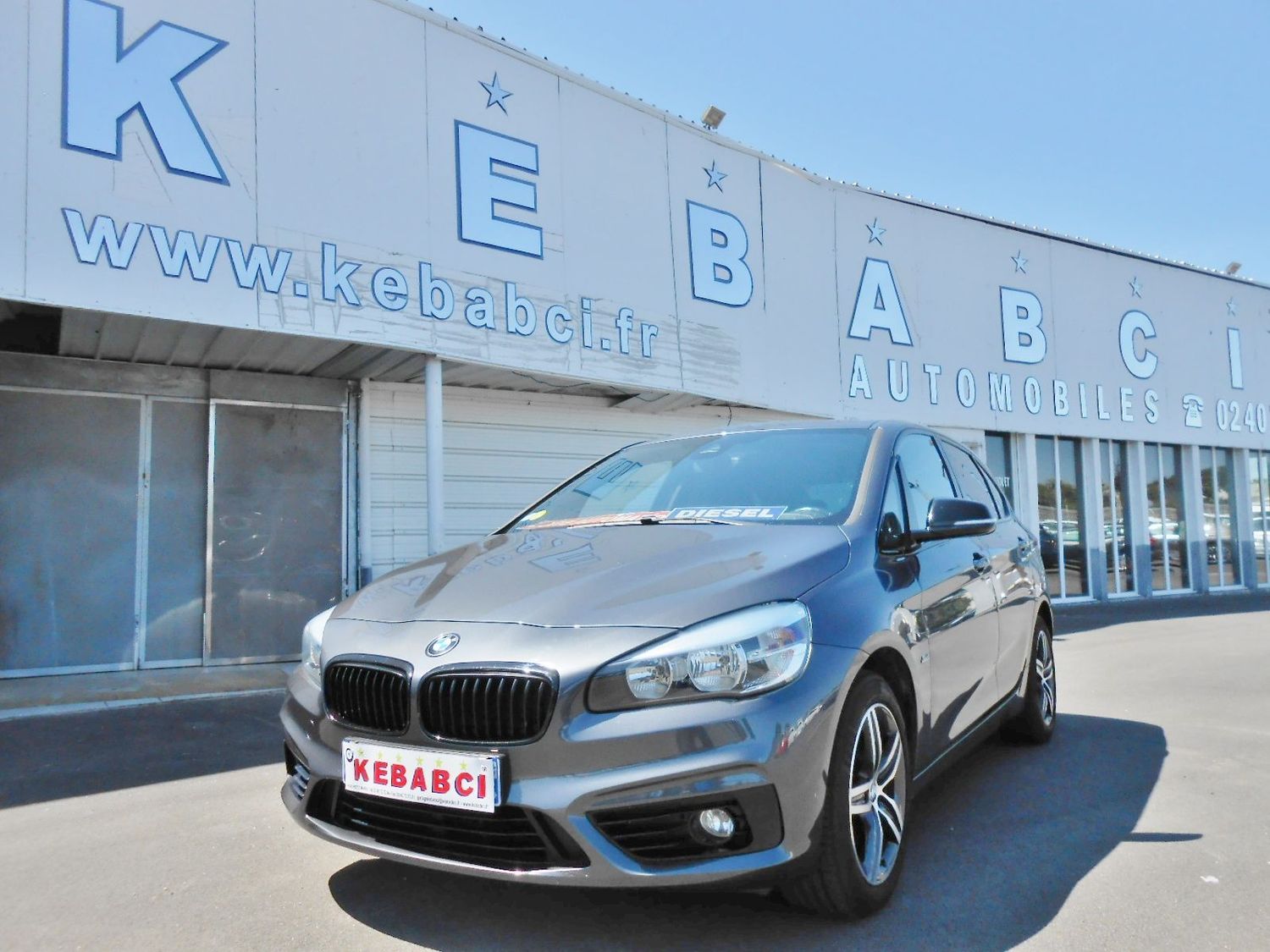 BMW SERIE 2 ACTIVETOURER (F45) 216DA 116CH SPORT BMW SERIE 2 ACTIVETOURER (F45) 216DA 116CH SPORT