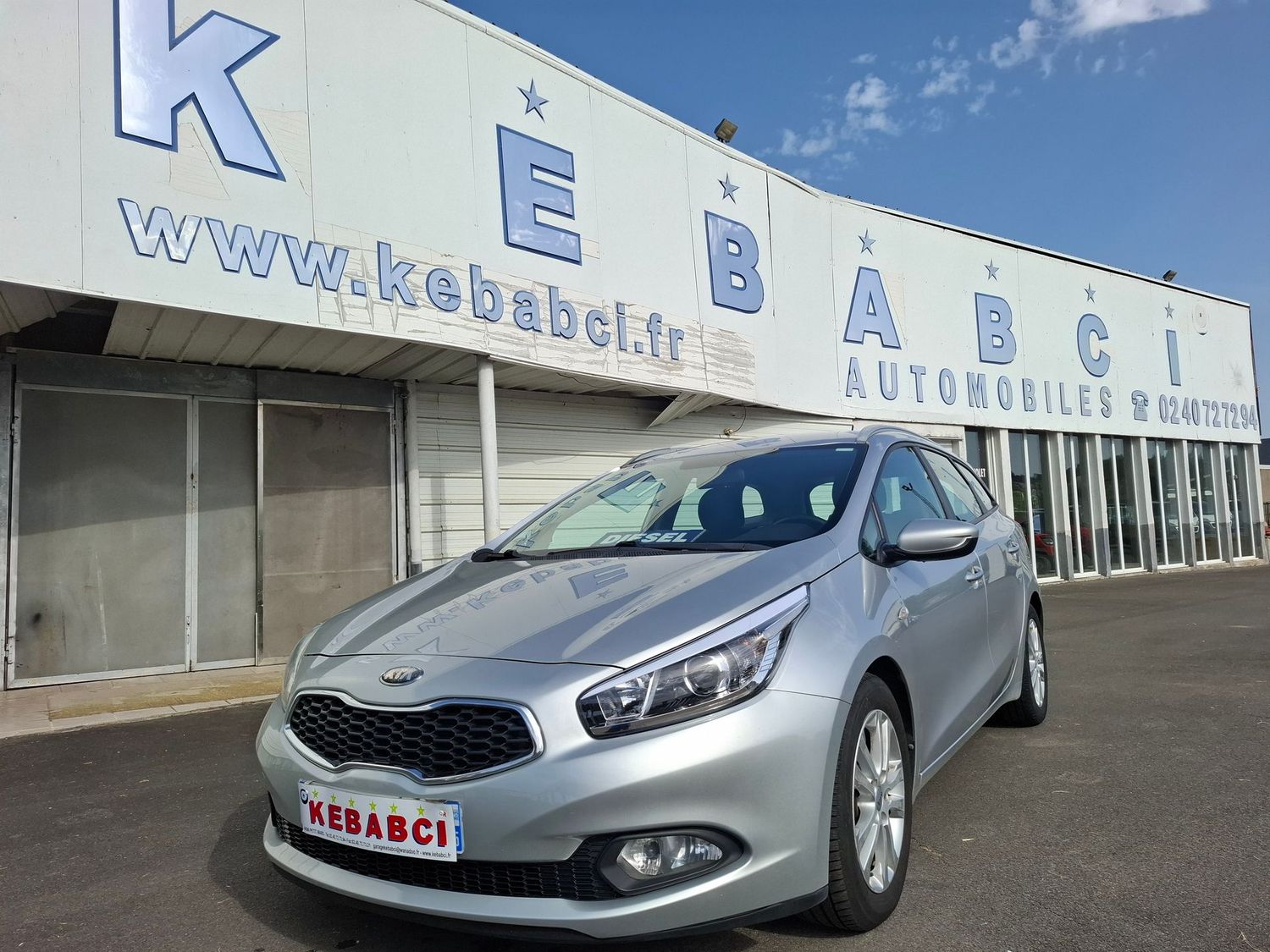 Kia CEE'D SW 1.6 CRDI 110CH STYLE, (Break) Kia CEE'D SW 1.6 CRDI 110CH STYLE, (Break)
