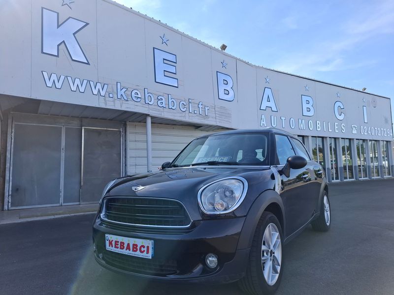 MINI COUNTRYMAN ONE 98CH CHILI
