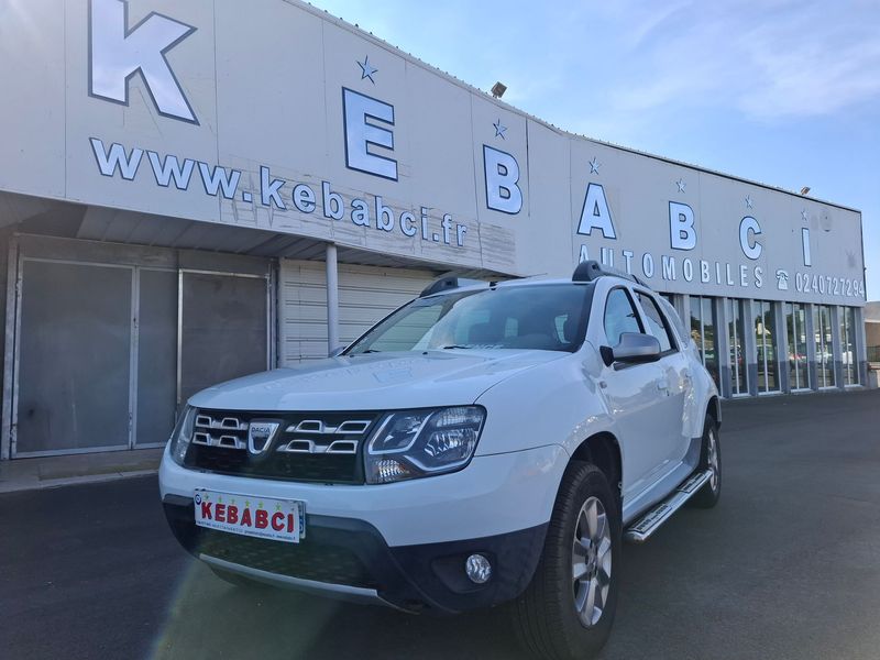 DACIA DUSTER 1.2 TCE 125CH PRESTIGE 4X2