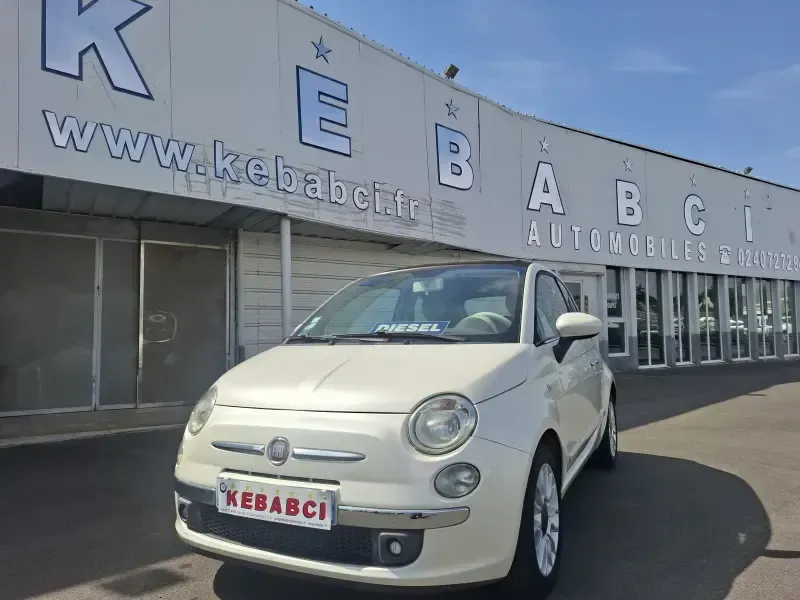 Fiat 500C 1.3 MULTIJET 16V 75CH DPF LOUNGE