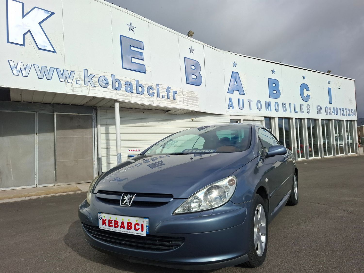 Peugeot 307 CC 1.6 16V SPORT Peugeot 307 CC 1.6 16V SPORT