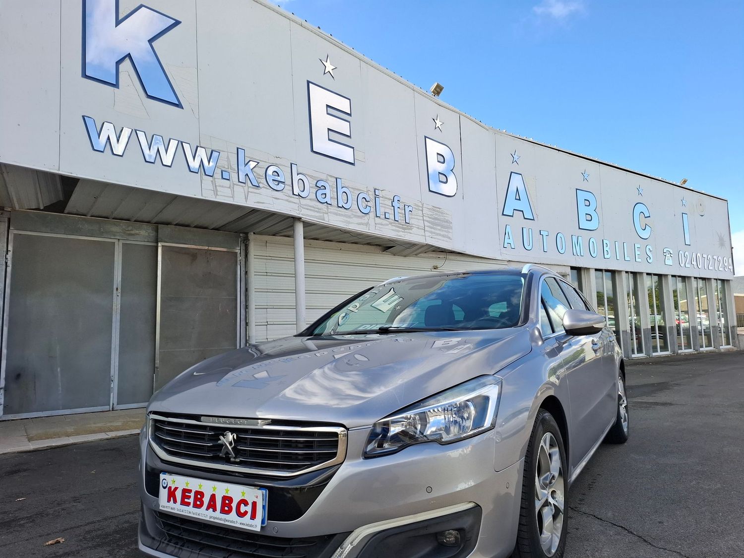 Peugeot 508 SW 2.0 BLUEHDI 150CH FAP ALLURE Peugeot 508 SW 2.0 BLUEHDI 150CH FAP ALLURE