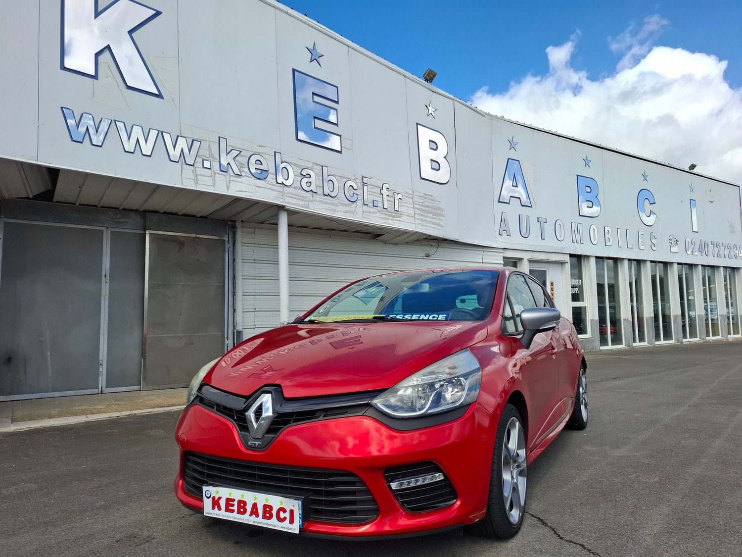 Renault CLIO IV 1.2 TCE 120CH GT EDC ECO² Renault CLIO IV 1.2 TCE 120CH GT EDC ECO²
