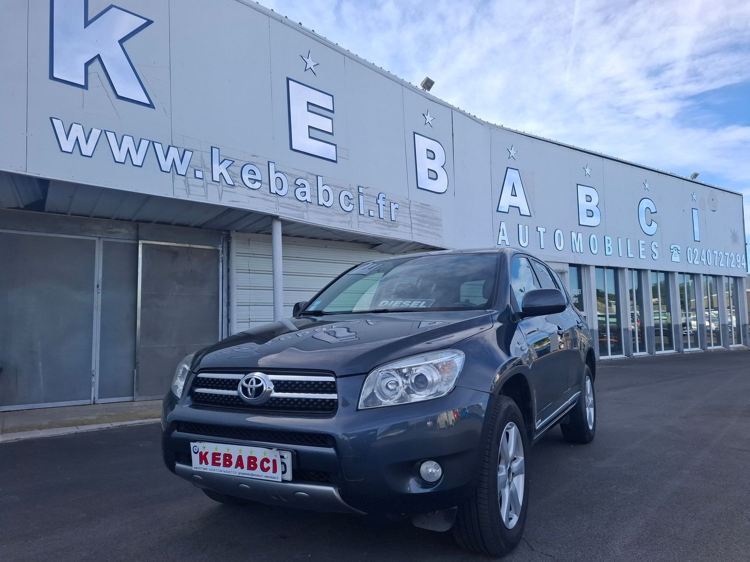 Toyota RAV4 136 D-4D LIMITED EDITION
