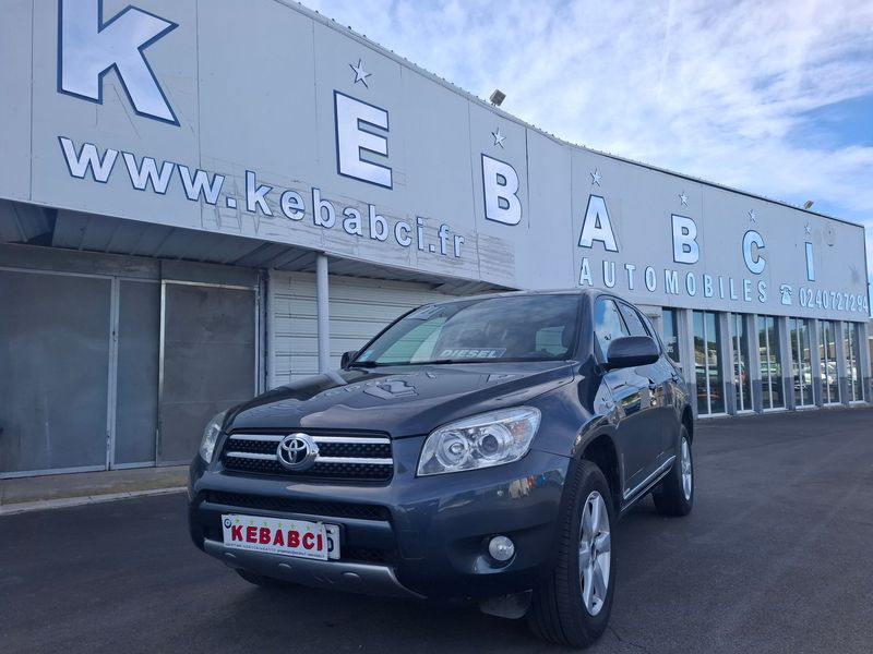 Toyota RAV4 136 D-4D LIMITED EDITION