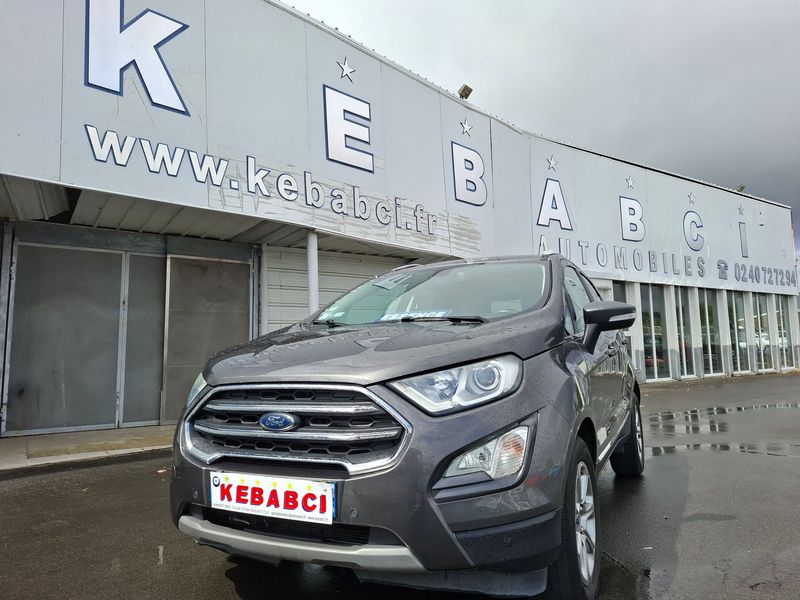 ​Ford ECOSPORT 1.0 ECOBOOST 125CH TITANIUM BUSINESS EURO6