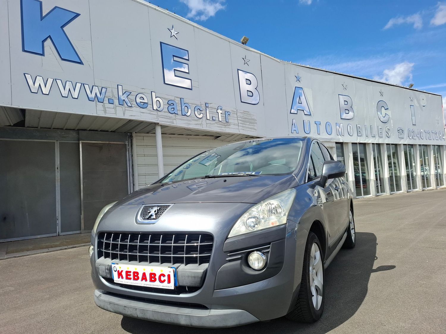 Peugeot 3008 1.6 HDI112 FAP ACTIVE Peugeot 3008 1.6 HDI112 FAP ACTIVE