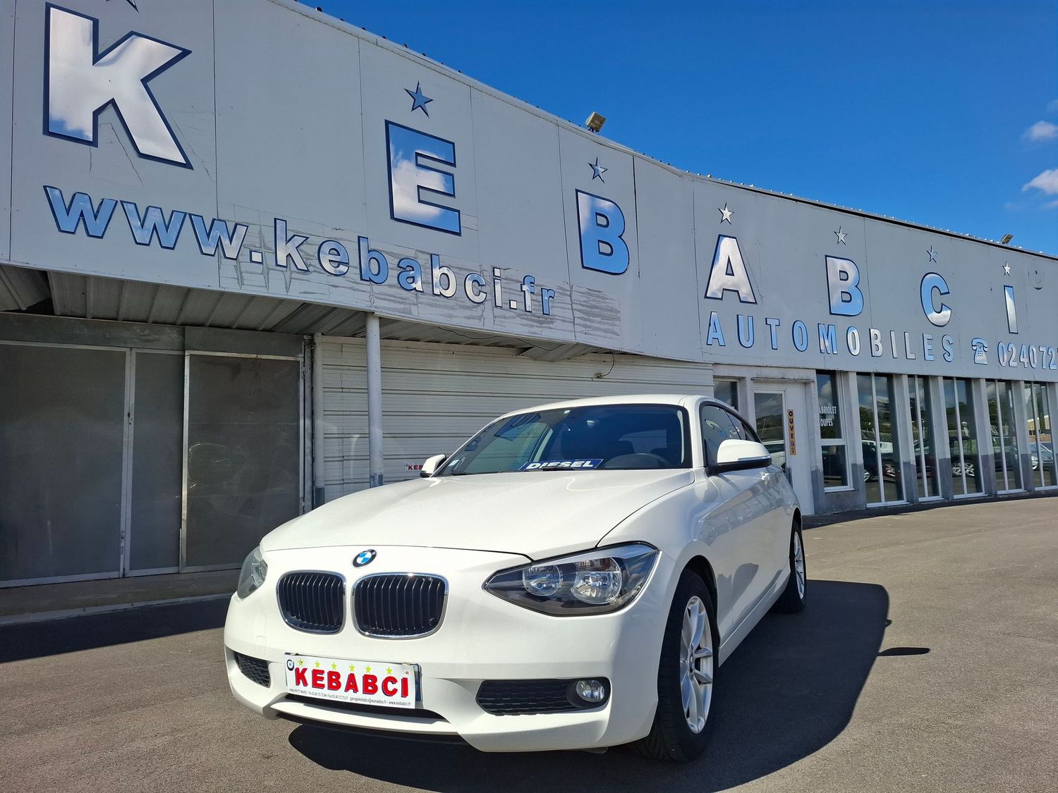 BMW SERIE 1 (F21/F20) 118D 143CH LOUNGE 3P BMW SERIE 1 (F21/F20) 118D 143CH LOUNGE 3P