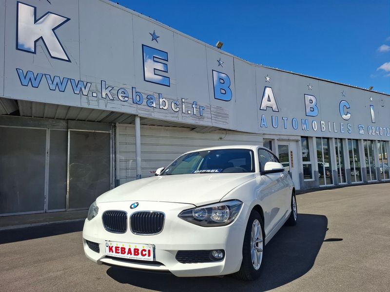 BMW SERIE 1 (F21/F20) 118D 143CH LOUNGE 3P