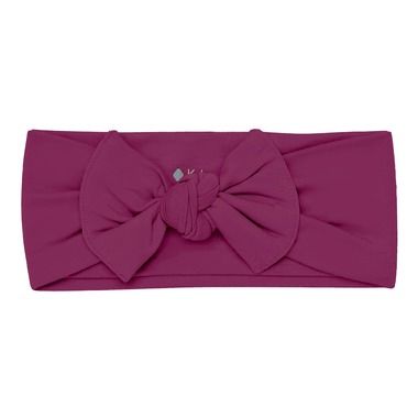 Kyte Baby Bow , Color: Dahlia, Size: 6-12M