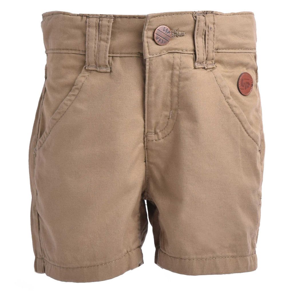 L&amp;P Chino Shorts Sage, Size: 6-12M