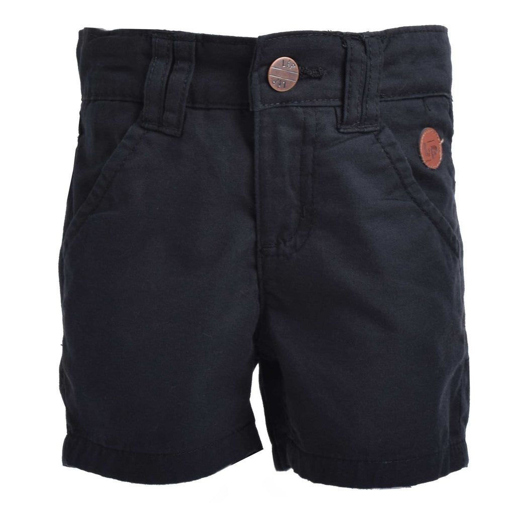 L&amp;P Chino Shorts Black, Size: 8