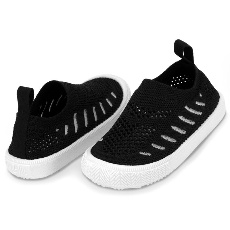 Jan &amp; Jul Breeze Knit Shoe- Black , Size: 8