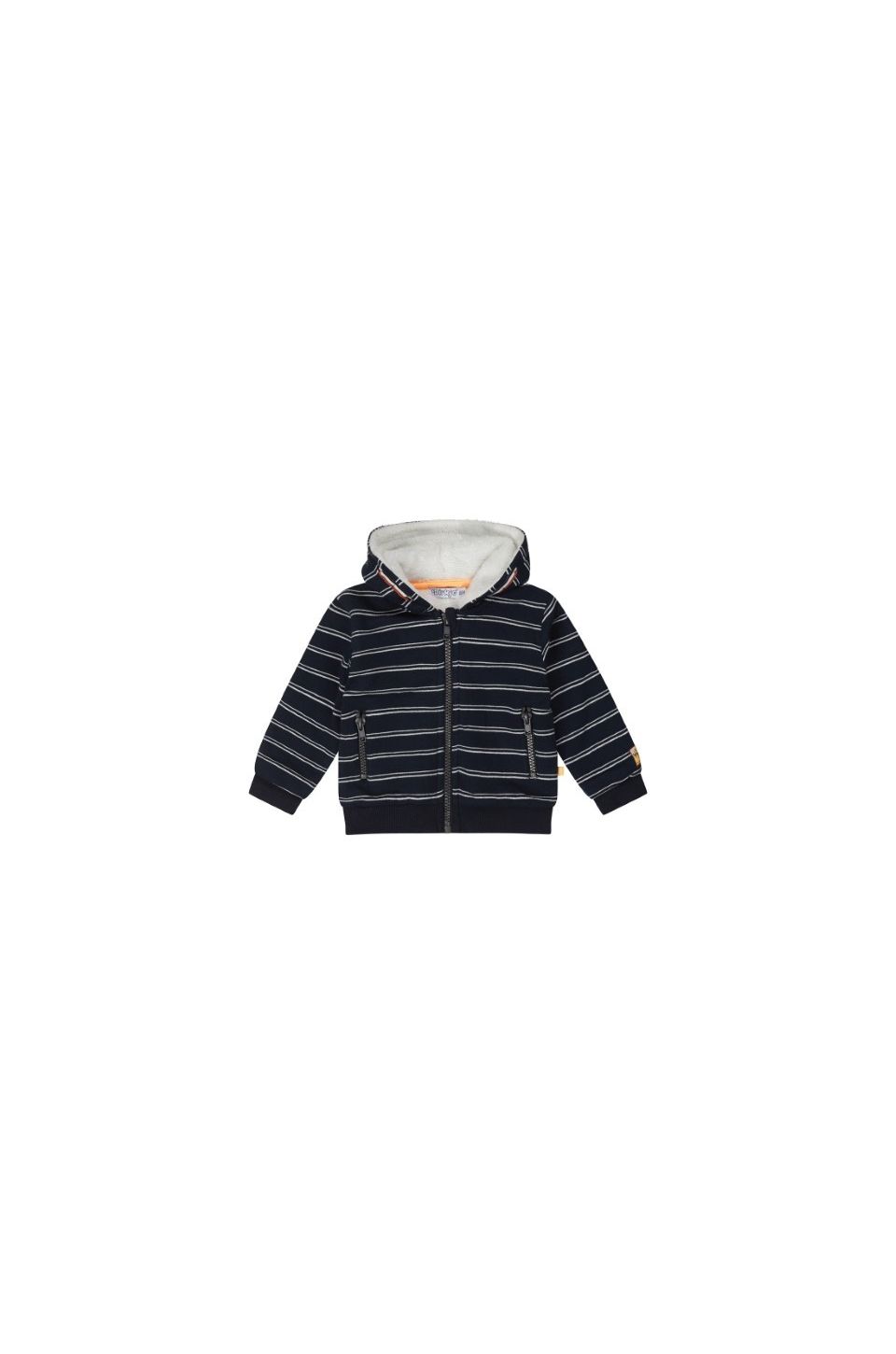 Dirkje Hooded Cardigan- Navy, Size: 6M