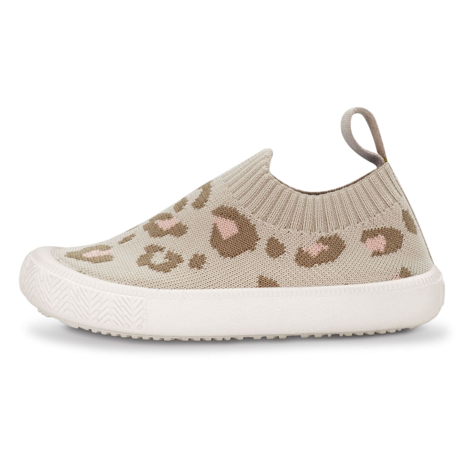 Jan &amp; Jul Graphic Knit Shoes- Leopard, Size: 5