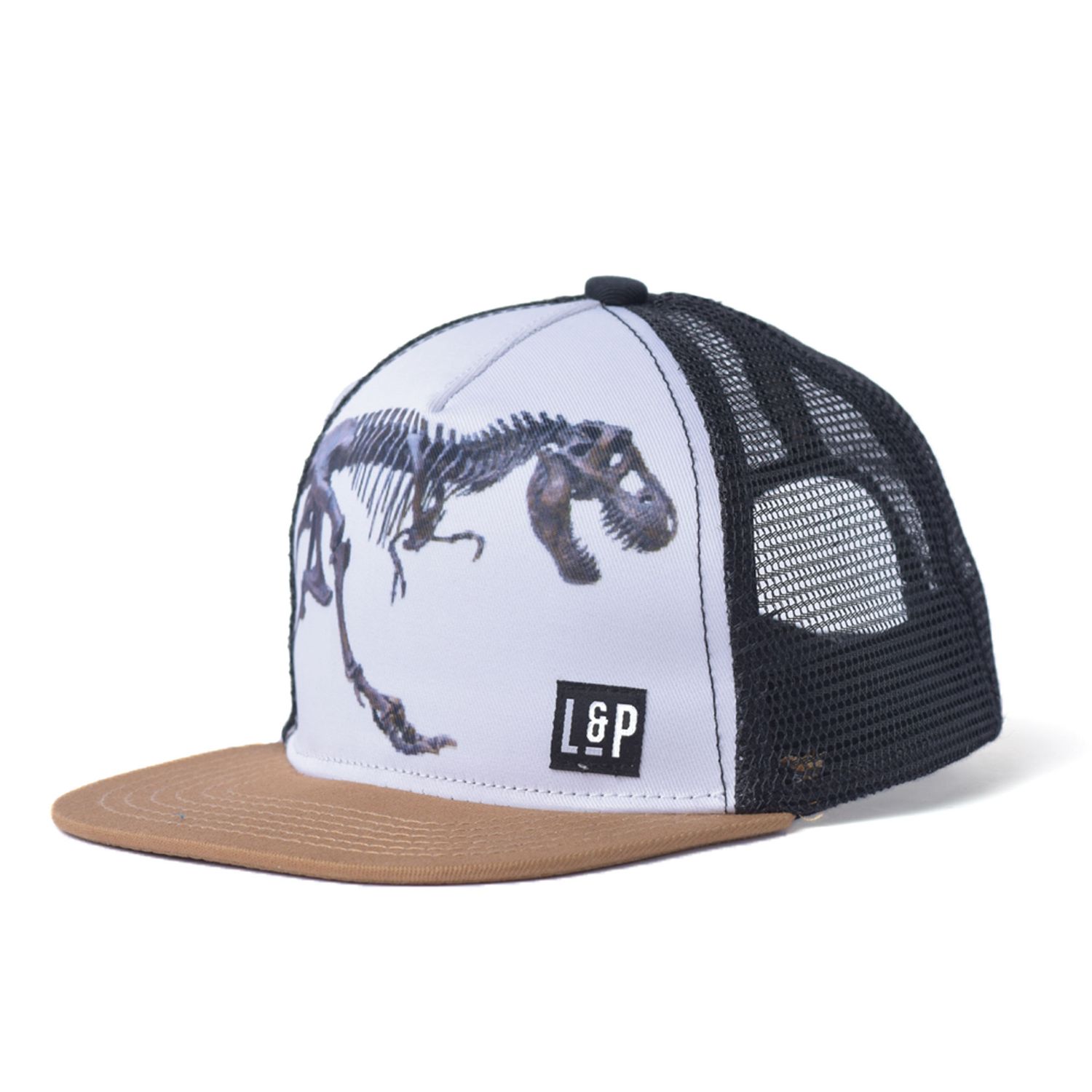 L&amp;P Snapback Hat- Dino, Size: Baby 6-24M