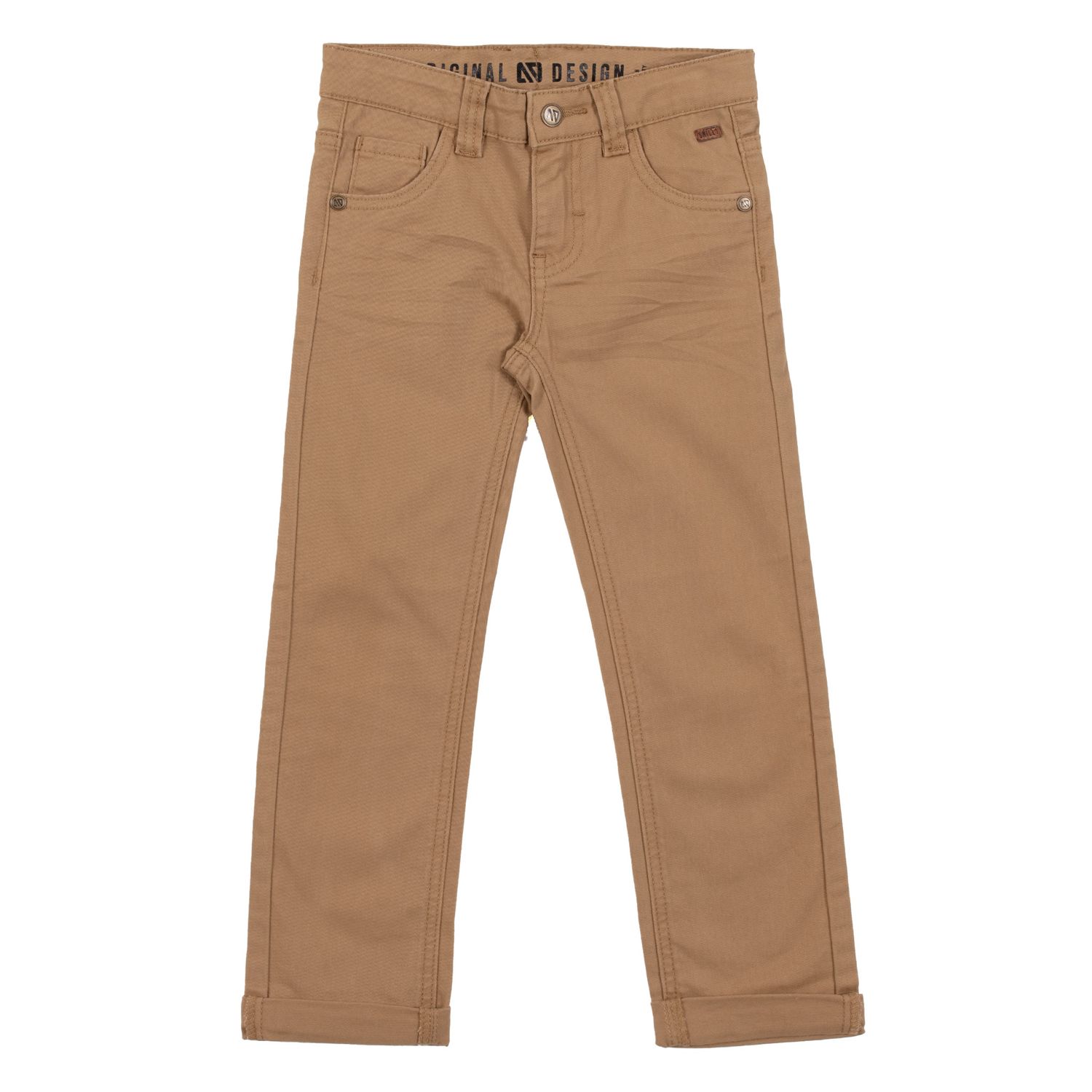Nano Boys Pants- Beige, Size: 2