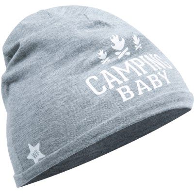 We Baby Camping Toque- Grey, Size: 0-12M