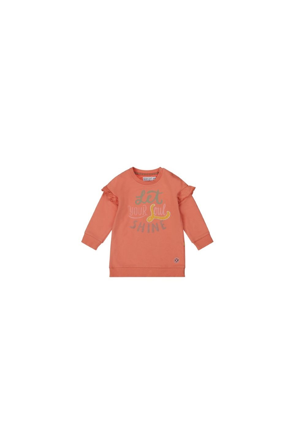 Dirkje LS Dress- Coral , Size: 6-9M