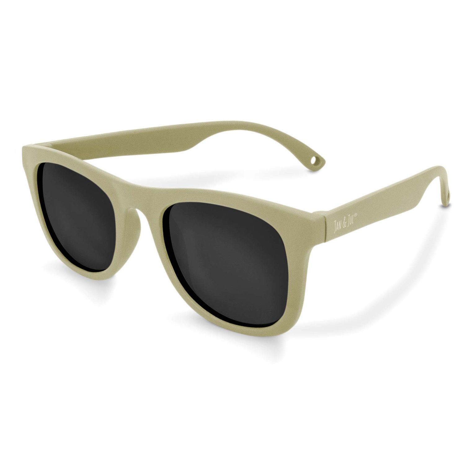Jan &amp; Jul Sunglasses- Olive Khaki, Size: S